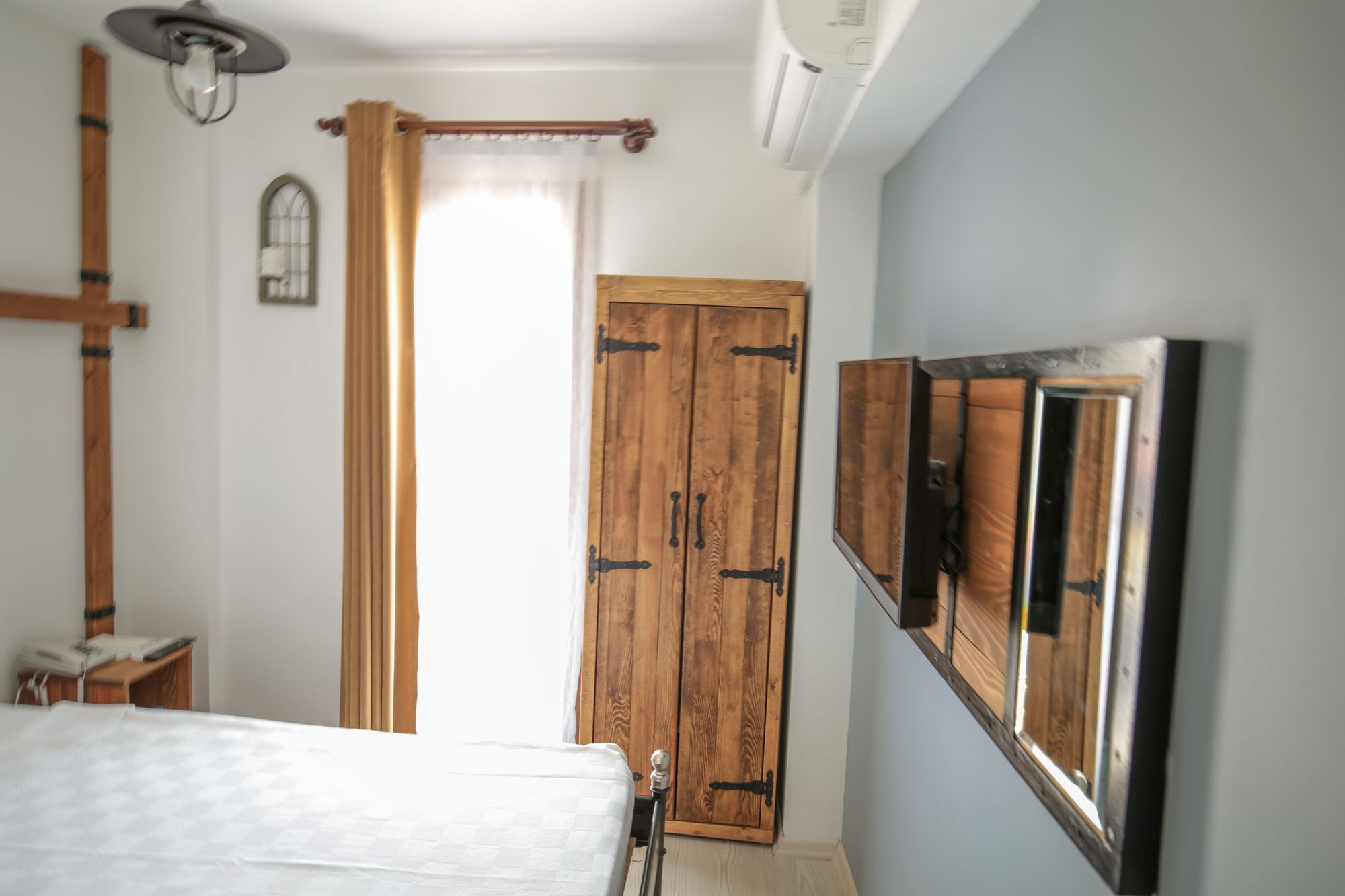 Menendi Otel فوكا المظهر الخارجي الصورة