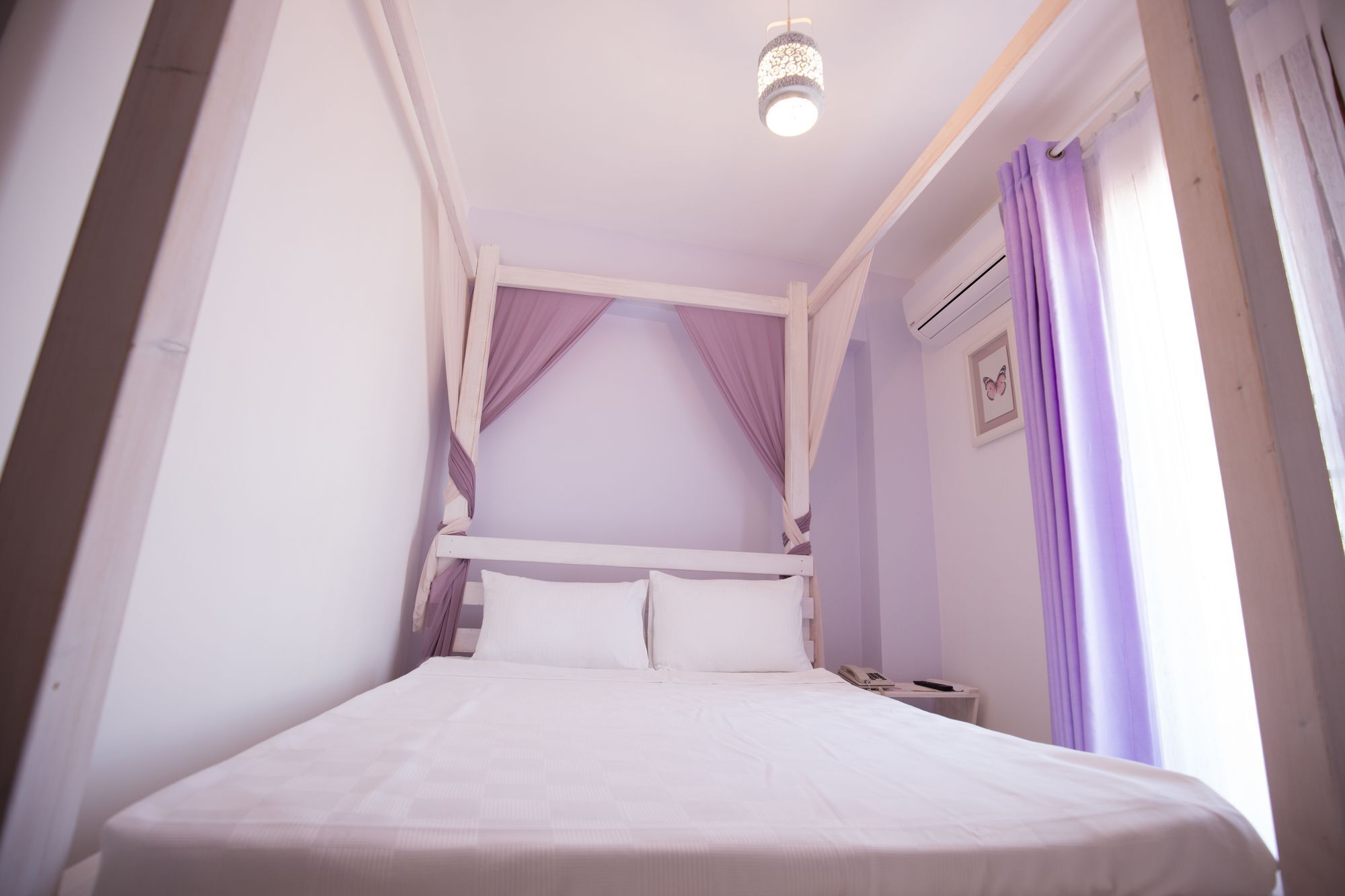 Menendi Otel فوكا المظهر الخارجي الصورة